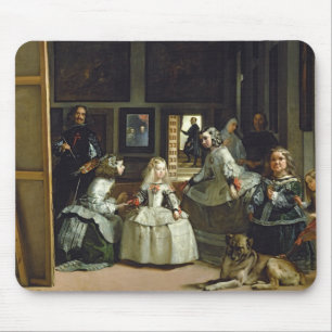 Mousepad Las Meninas ou família de Philip IV, c.1656