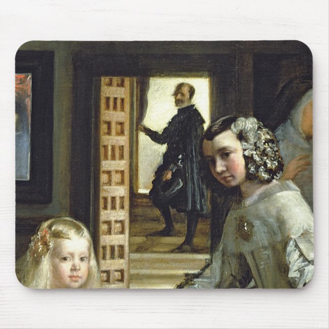 Mousepad Las Meninas ou família de Philip IV, c.1656 2 (Frente)