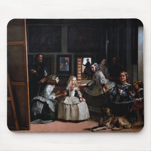 Mousepad Las Meninas, The Maids of Honour, Diego Velazquez (Frente)