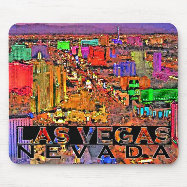 Mousepad Las Vegas (Frente)