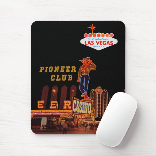 Mousepad Las Vegas (Com mouse)