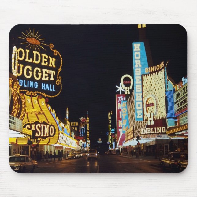 Mousepad Las Vegas 1960 (Frente)