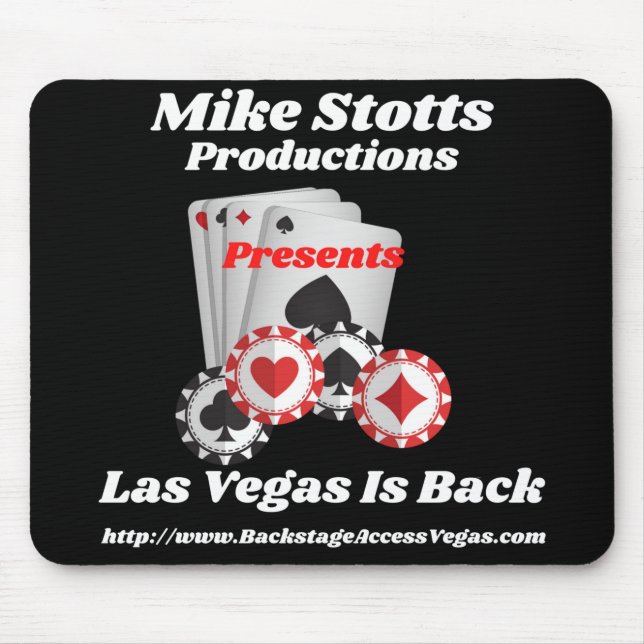 Mousepad Las Vegas Está De Volta (Frente)