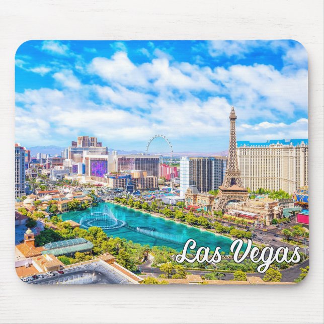 Mousepad Las Vegas, Nevada, Estados Unidos (Frente)