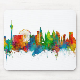 Mousepad Las Vegas Nevada Skyline