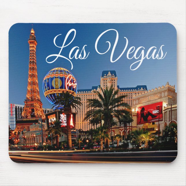 Mousepad Las Vegas, Nevada - Vegas Strip - Estados Unidos (Frente)