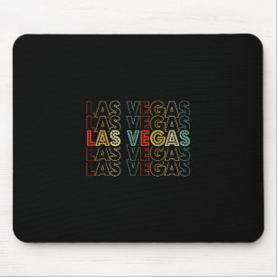 Mousepad Las Vegas Nevada Vintage Anos 70 80 Lembrança Féri