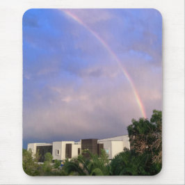 Mousepad Las Vegas Rainbow After the Storm