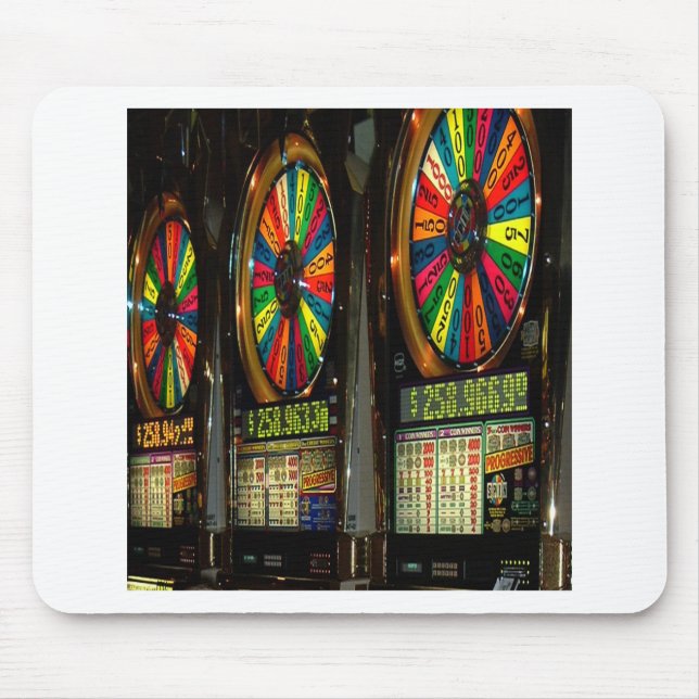 Mousepad Las VEGAS-SLOTS (Frente)