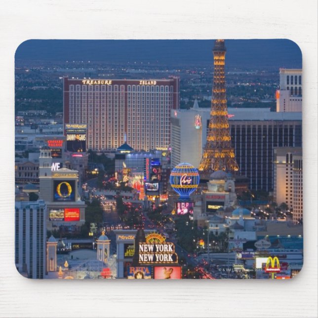 Mousepad Las Vegas Strip (Frente)