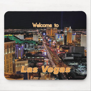 Mousepad Las Vegas Strip à noite