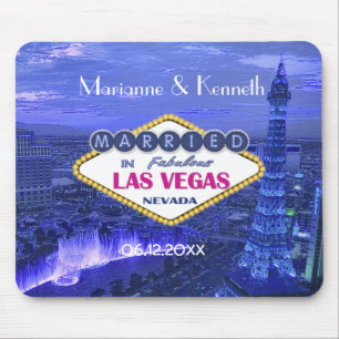 Mousepad Las Vegas Wedding Keepsasasapad