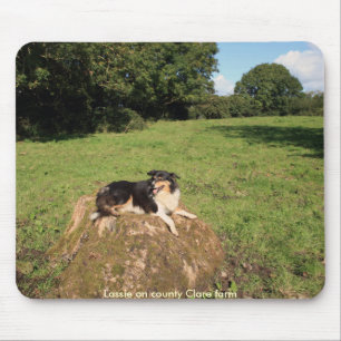 Mousepad Lassie