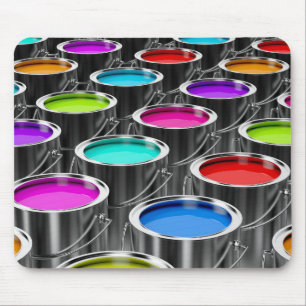 Mousepad Latas de tinta