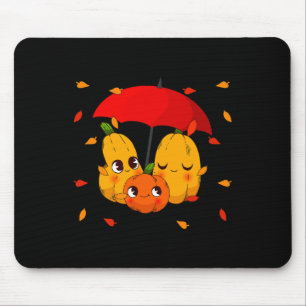 Mousepad Latas Pumpkin Spice Queda Mulheres do Outono