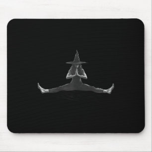Mousepad Lates Cl Lates Amante Gótico Lates Halloween Bruxa