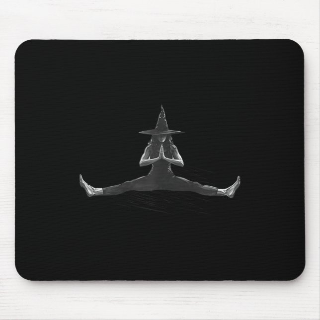 Mousepad Lates Cl Lates Lover Gothic Halloween Lates Witch  (Frente)