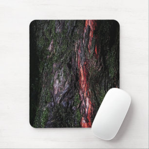 Mousepad Latido de madeira de mossy