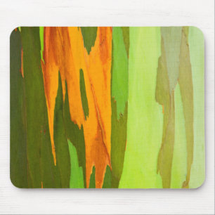 Mousepad latido Rainbow Eucalyptus, Havaí