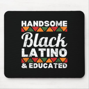 Mousepad Latino negro bonito e educado Afro Latino Afr