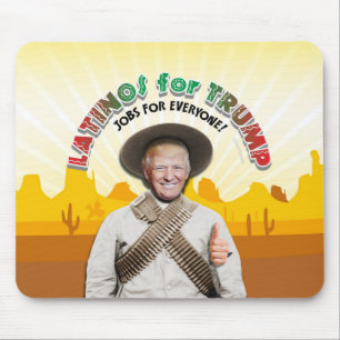 Mousepad LATINOS PARA o TRUNFO Pancho Villa