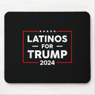 Mousepad Latinos Para Trump 2024