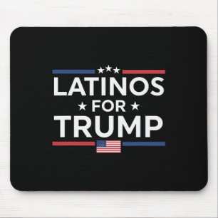 Mousepad Latinos Para Trump 2024 - Presidente Eleitoral Tru