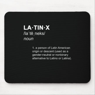 Mousepad LATINX Latino Latina Sexo Dica