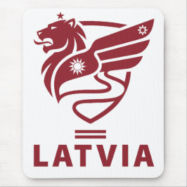 Mousepad Latvia Baltic State Northern Europe