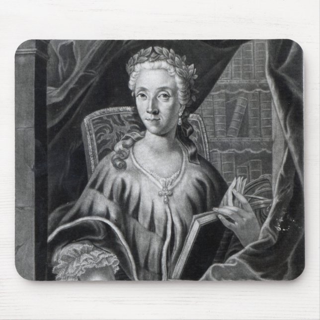 Mousepad Laura Maria Caterina Bassi (Frente)