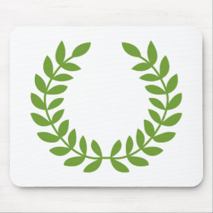 Mousepad Laurel Wreath (Símbolo Grego Antigo)