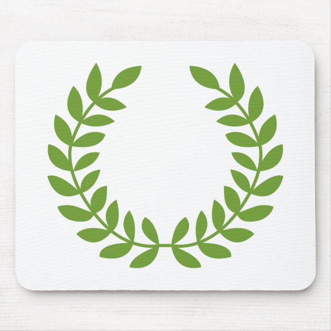 Mousepad Laurel Wreath (Símbolo Grego Antigo) (Frente)