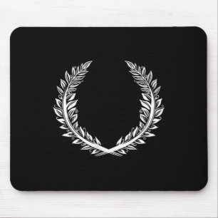 Mousepad Laurel Wreath Tattoo Art For Wners In The Prêmio