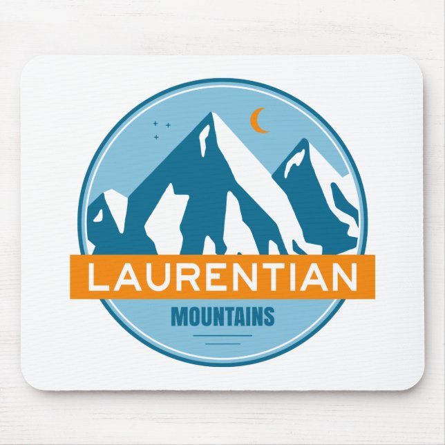 Mousepad Laurentian Mountain Quebec Canadá (Frente)