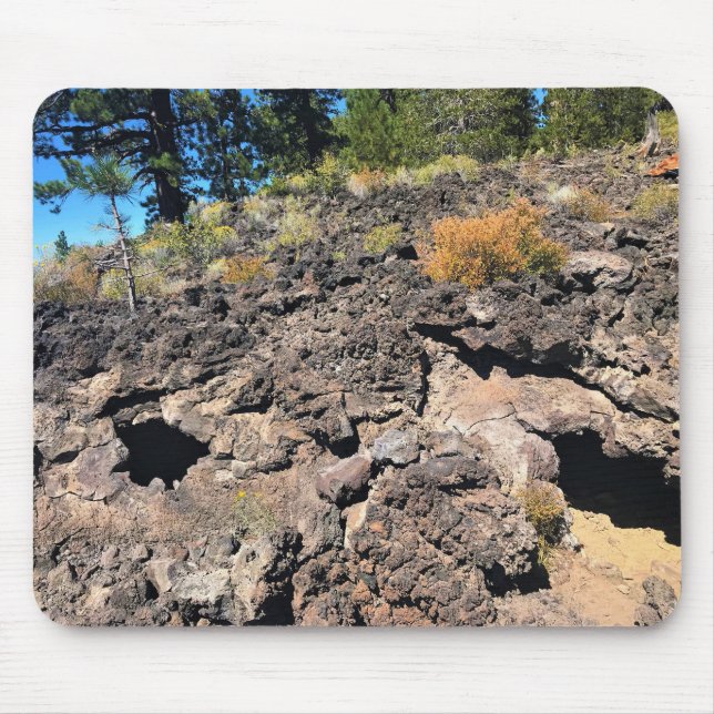 Mousepad Lava Cast Forest, Oregon (Frente)
