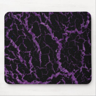 Mousepad Lava do Espaço Cracking - Roxo da Glitter