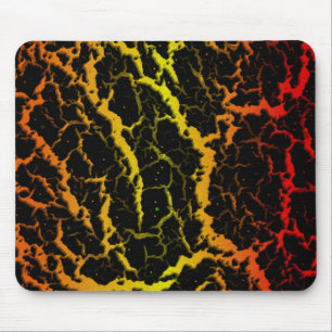 Mousepad Lava do Espaço Rachado - OYR do Arco-Íris