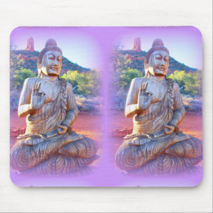 Mousepad lavanda aura buddhas