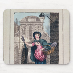 Mousepad Lavanda, bar do templo, 'dos gritos de London