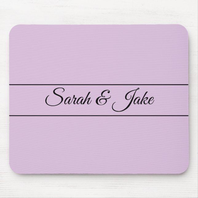 Mousepad Lavanda Casal querido (Frente)