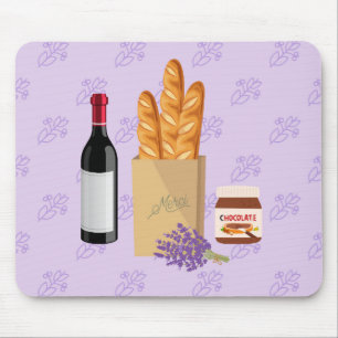 Mousepad Lavanda do mercado francês