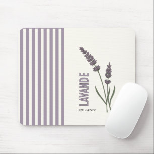 Mousepad Lavanda é. Natureza