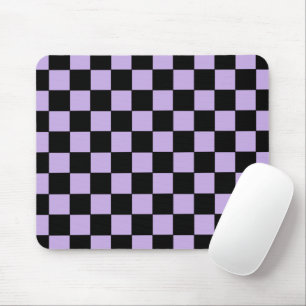 Mousepad Lavanda e preto verificados