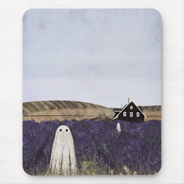Mousepad Lavanda Fantasma (Frente)