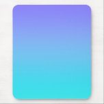 Mousepad Lavanda para Gradiente do Teal Aqua<br><div class="desc">Belo gradiente suave de lavanda a aqua teal. Simples e adorável. Projetado no estado de Washington,  EUA por um artista independente e freelancer.</div>