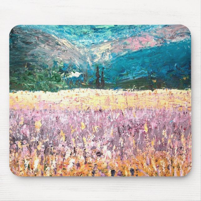 Mousepad Lavanda temporal (Frente)