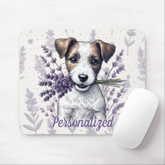 Mousepad Lavanda Terrier Love