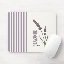 Mousepad Lavande est. Nature
