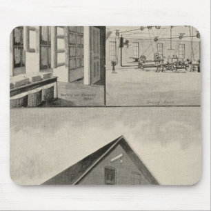 Mousepad Lavanderia de Toof, Concord, NH