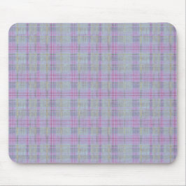 Mousepad Lavender Plaid Harmony
